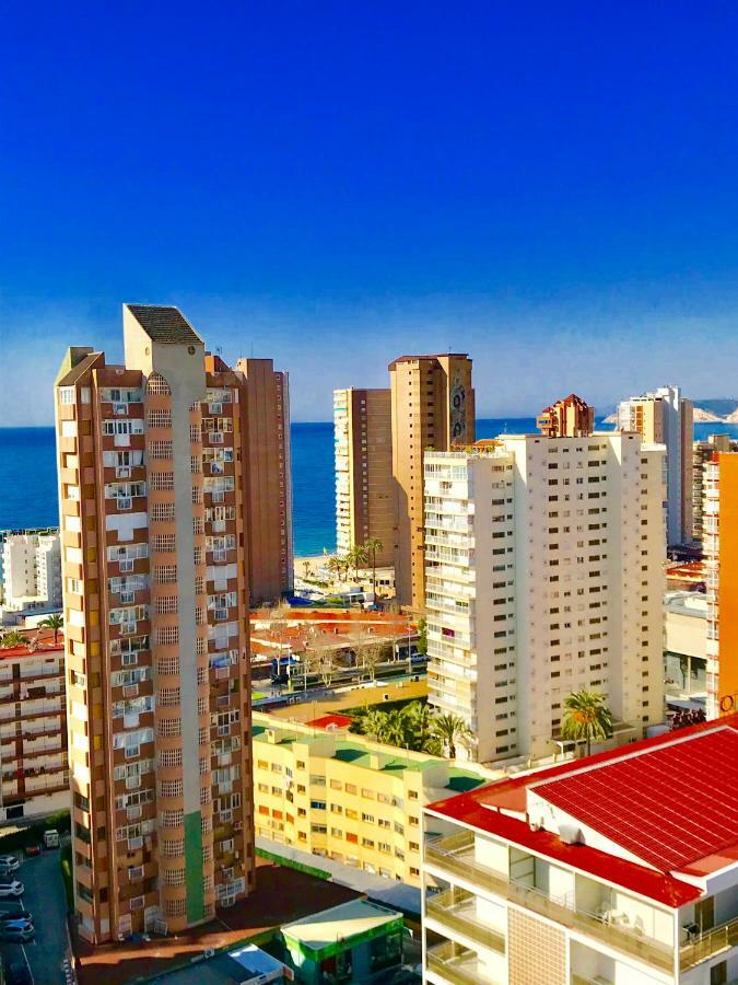 Piscis Of The Sea Benidorm Apartamento Exterior foto