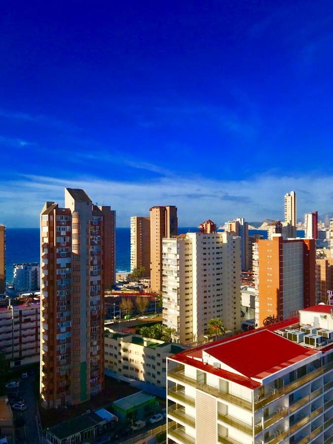 Piscis Of The Sea Benidorm Apartamento Exterior foto